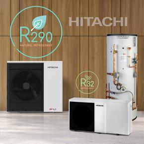 Hitachi Air Source