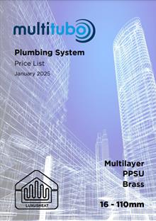 Multitubo Jan 2025 Price List (PDF)